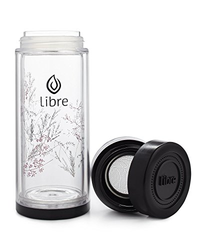Black Brush Tea Infuser 9 oz