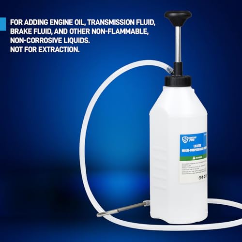 image for SMOTIVEPRO 1.585 Quart / 1.5 Liter Multi-Purpose Oil Transfer Pump, Tr