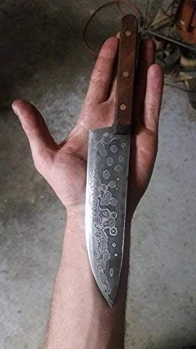 Damascus Chef Knife (Negative Space Pattern shown)