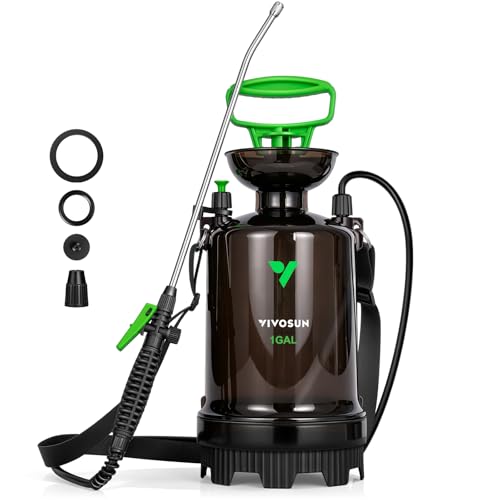VIVOSUN Pump Sprayer 1 Gallon