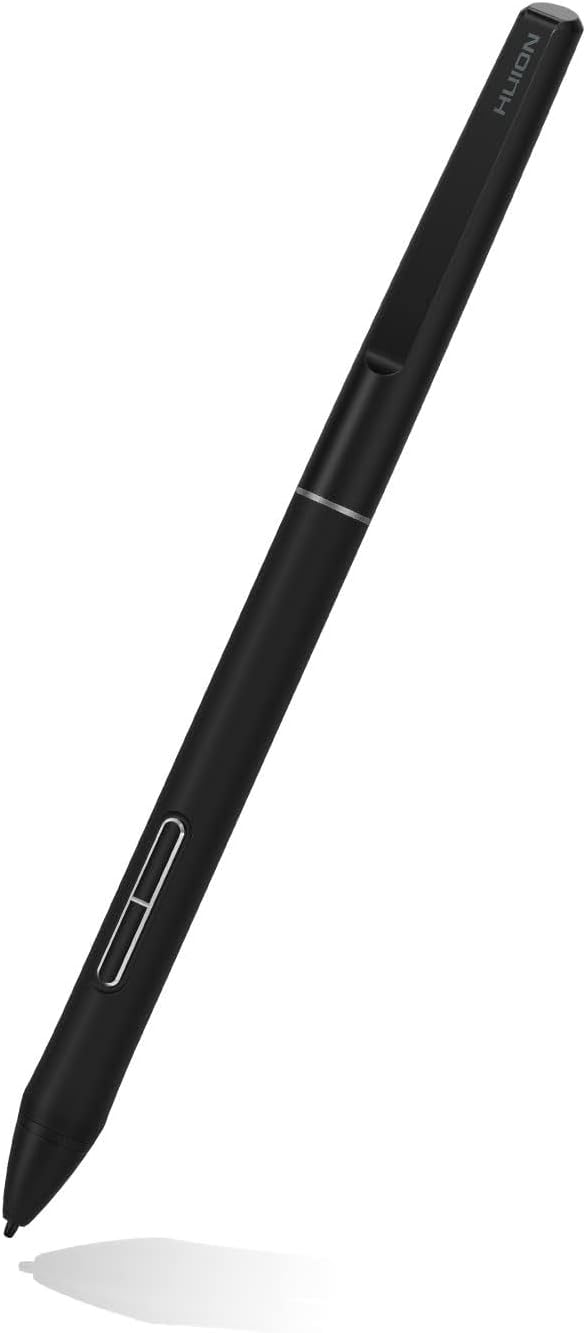 - Huion Battery-Free Slim Pen Pw550S 9.5Mm Diameter For Inspiroy 2/Giano/Keydial/Dial 2 Kamvas 12/13/16 2021/22 Series/24 Series,Kamvas Pro 13 (2.5K)/Pro 16 (2.5K)/Pro 16 (4K)/Pro 24 (4K)-Black,Tablet