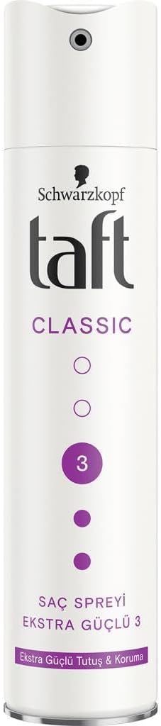 Taft Classic Ekstra Güçlü Saç Spreyi 250 ml
