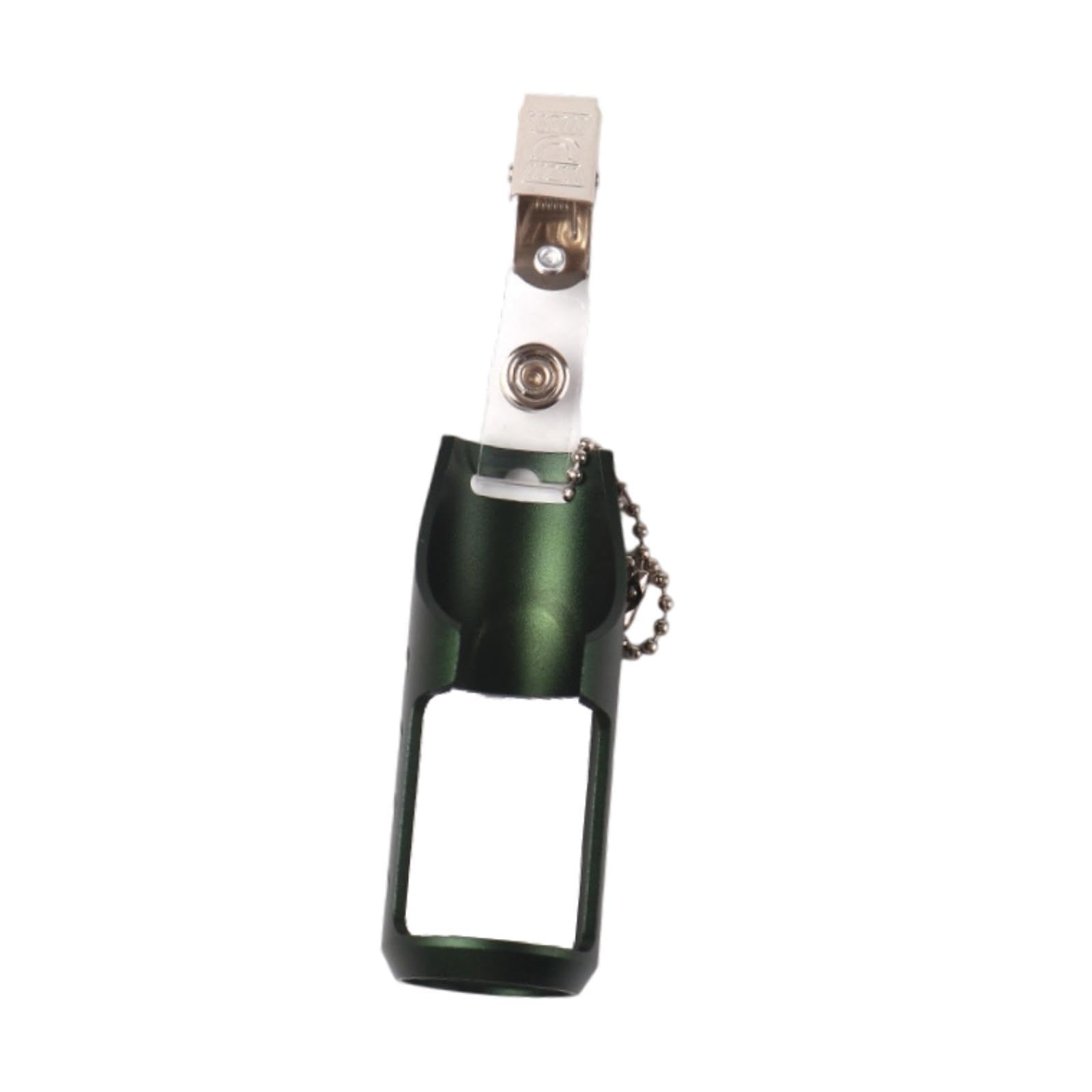 TRENDYNEST® Fly Fishing Floatant Bottle Holder Attach to Fly Fishing Vest Aluminum Alloy Dark Green | Fishing | Fishing Equipment | Fly Fishing Accessories-image-31