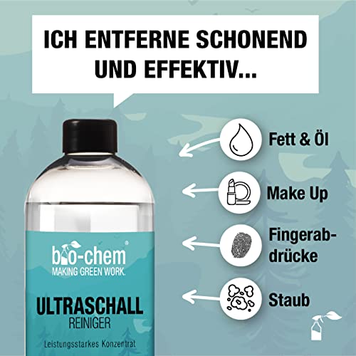 Bio-chem Ultraschallreiniger Flüssigkeit für verschiedene Materialien