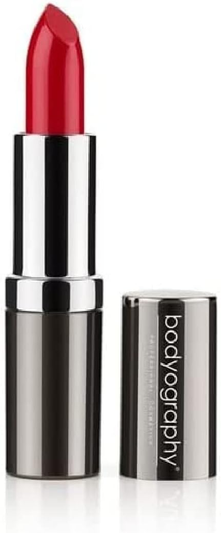 Moisturizing Lipstick Long-Wearing and Hydrating With Aloe Vera Extract (Seductress, Dark Brown Cream)