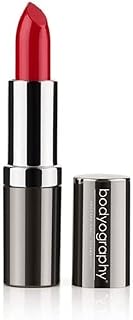 Bodyography Moisturizing Lipstick - Long-Wearing and Hydrating With Aloe Vera Extract (Seductress, Dark Brown Cream)
