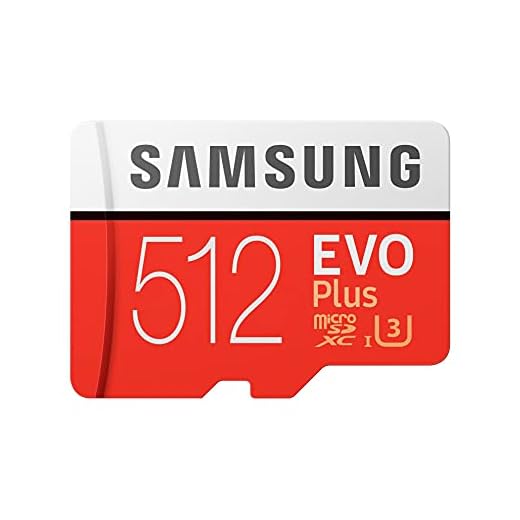 SAMSUNG EVO Plus 512GB microSD + adaptador (MB-MC512HA/EU)