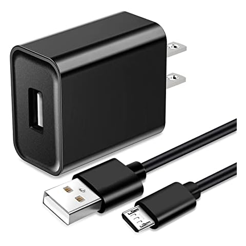 Micro USB Charger Charging Cord Cable for Samsung Galaxy J8 J3 J7 Star/Prime, Galaxy Tab A 10.1/8.0/7.0/9.7, Tab E, Tab S, Tab S2, Tab 3,4, Tab A7 10.4, Tab A 10.5, Tab S3/S4/S5e/S6/S7, Tab Pro 12.2 Cover