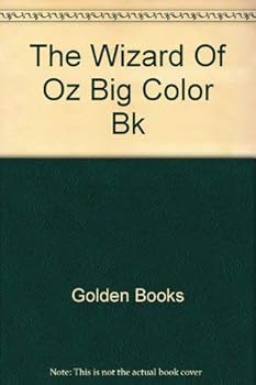 Paperback The Wizard Of Oz Big Color Bk Book