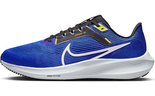 Nike DV7480-401 Air Zoom Pegasus 40 Wide Uomo, Uomo EU 47