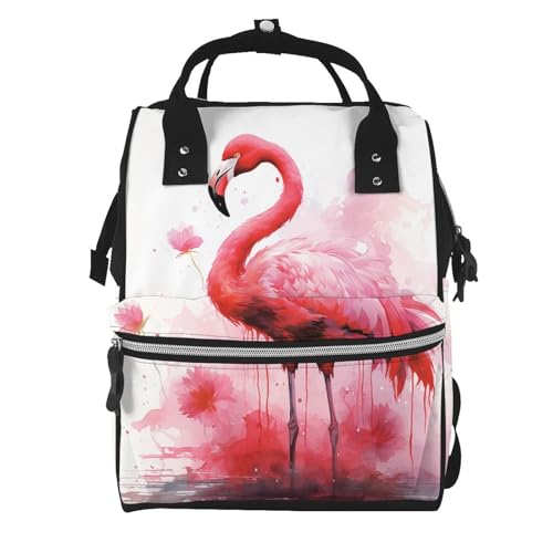 Sac à dos à langer pour femme pour tout ranger sans effort lors des promenades quotidiennes