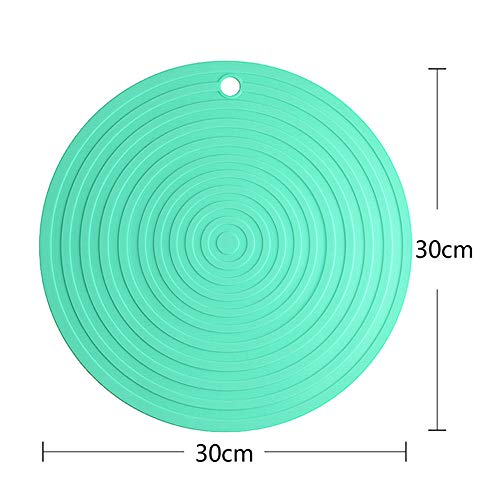 Set de table silicone lot de 4 | Lavable et antidérapant pour protéger votre table