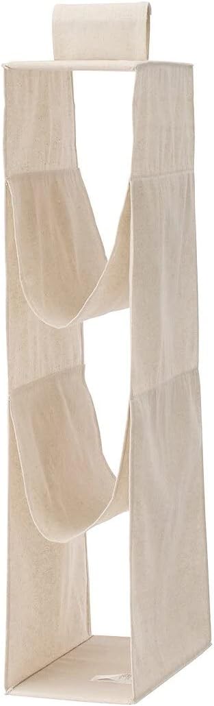 MUJI 12373261 Bag Holder, Width 5.9 x Depth 13.8 x Height 27.6 inches (15 x 35 x 70 cm),