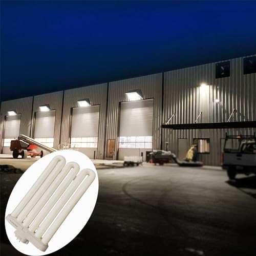 65Watt FML65/6500K Daylight Triple Tube Fluorescent Light Bulb, 4-Pin GX10Q-8 Base, Replacement Lamp for Feit BPFML65/65, 9.5'' MOL by Flyercatch - Image 4