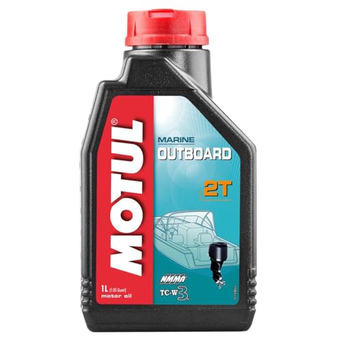 Motul 102788 Huile Moteur Hors-Bord 2T 1 l