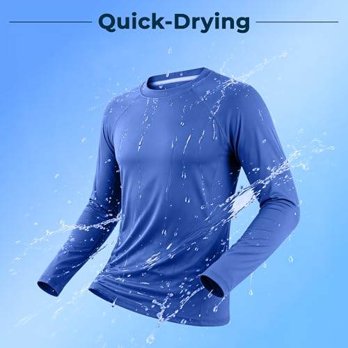 BIG ELEPHANT Jungen Sportshirt Langarm 3er Pack – Atmungsaktive Kinder Funktionsshirts, Schnelltrocknend, Leichtes Mesh, Trainingsshirt für Sport & Freizeit