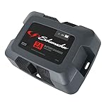Schumacher SC1588 2A 6V/12V Fully Automatic Battery Charger and Maintainer - for Motorcycle, Power Sports, and car…