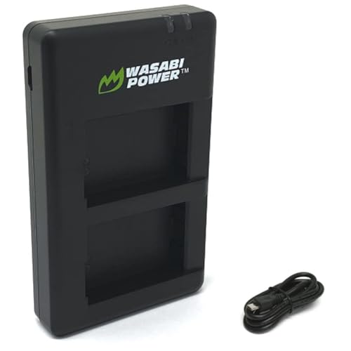 Wasabi Power Dual BLX-1 Charger