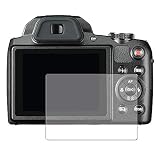 Vaxson 3 Stück Schutzfolie, kompatibel mit RICOH Digital Camera PENTAX XG-1, Displayschutzfolie TPU Folie [nicht Panzerglas]