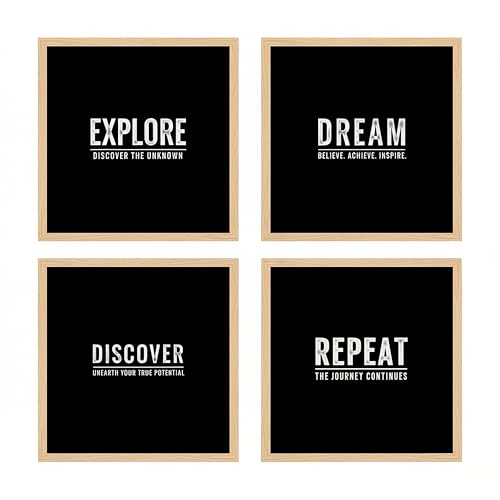 World Traveler Explore and Dream Poster Art Print - 4