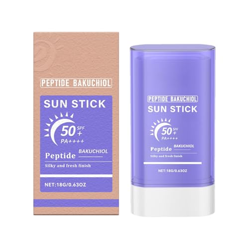 Bâton Solaire Visage | Crème Solaire Anti-UV,SPF50+ Léger Hydratant Soin Beauté Été pour Femmes