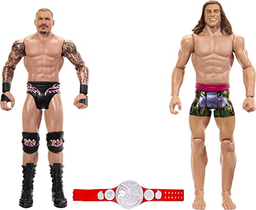 WWE Mattel RK-Bro Championship Showdown Figure 2-Pack #TOP30