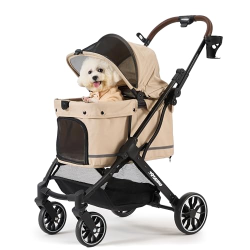 797Audio Dog Stroller for Small to Medium Pets