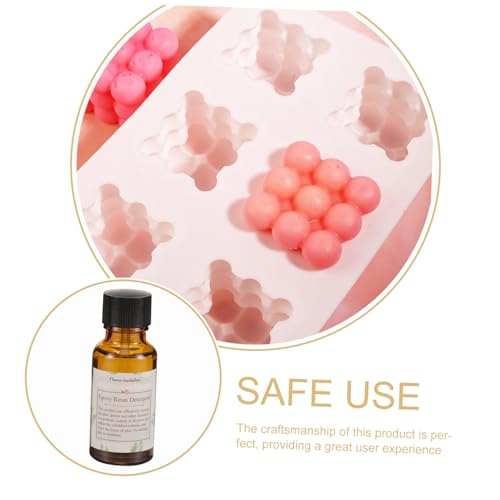 Miniatura 4 de Lifkome Desmoldante Para Resina Epoxi 20ml Líquido Transparente Para Manualidades Artistas Bricolaje Liberación Rápida Moldes Detallados