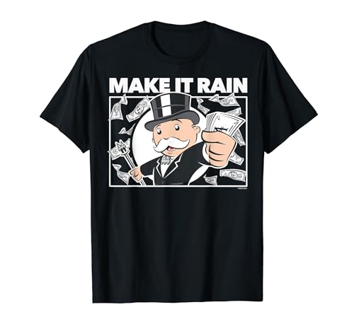 Monopoly 85 Years Make It Rain T-Shirt