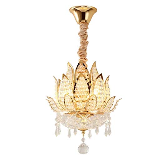 Lustre en cristal européen de luxe pour éclairage de prestige de villa