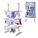 Neo XL Large Indoor Electric 3 Tier Airer Folding Foldable Laundry Clothes Horse Portable Heated Rail Rack Dryer Cover 36 Rails 147 cm…