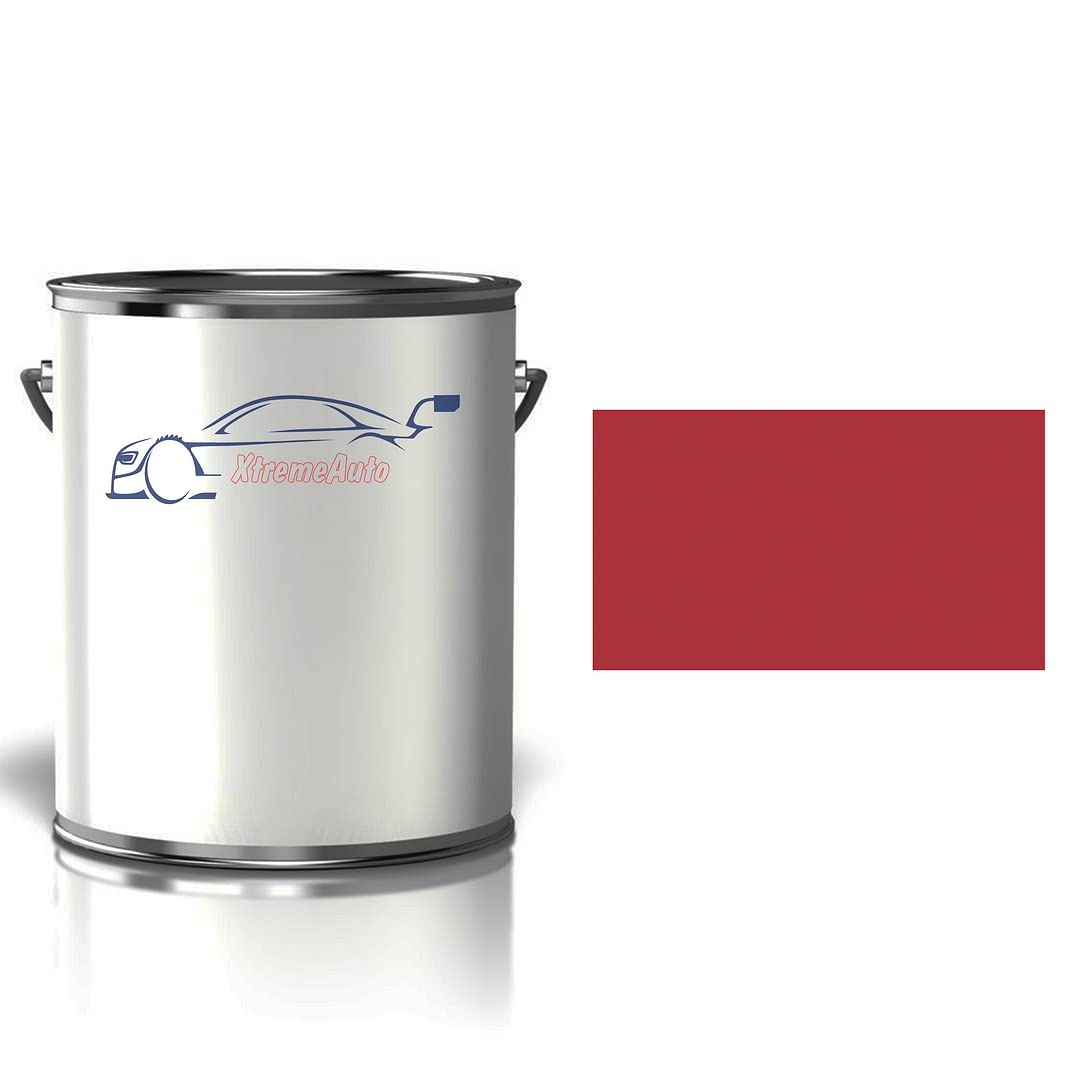 Xtremeauto RAL 3031 Orient Red 1000ml /1L RAL Paint Tin/Can Glossy Finish Paint DIY Indoor/Outdoor Perfect Finish Quick Dry Arts, Crafts, Furniture, Home, Garden โ image 1