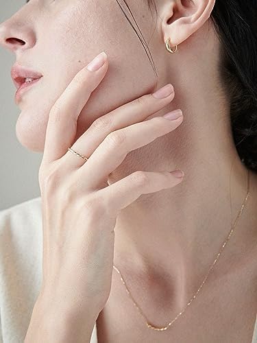 Amazon | (エテ) ete [レイヤード] K10YG ツイスト リング