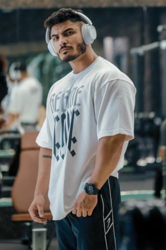 Image of FUAARK Regime Oversized Sports and Gym T-Shirt for Men