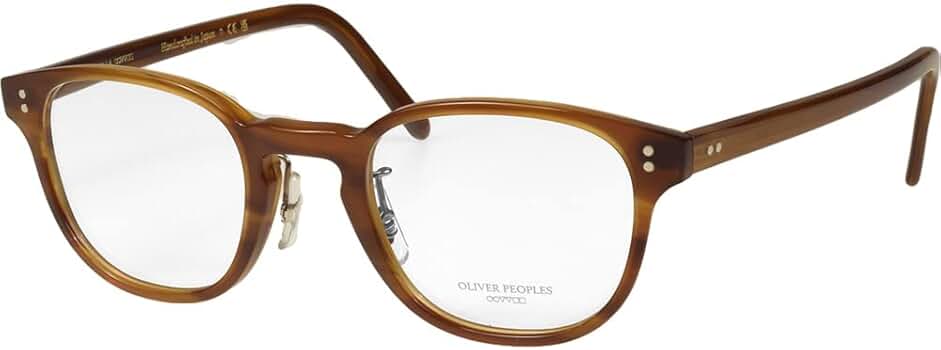 【国内正規品】オリバーピープルズ OV5219FM 47 FAIMRONT-f Eyeglasses OV5219FM - Black - Clear - アセテート | Oliver