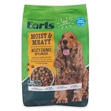 Earls Complete Moist & Meaty Dog Food – Meaty Chunks - Adult Dog Food with Vitamins, Prebiotics & Minerals – Supports Digestion, Immunity & Healthy Coat (Chicken)