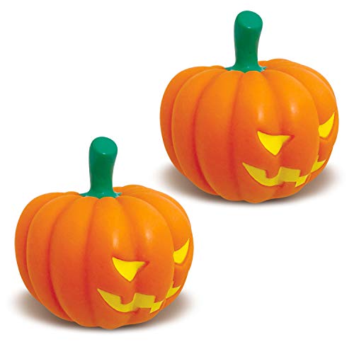 Feihuan 2 Pack Plug In Led Night Light With Cute Pumpkin Dusk To Dawn Sensor Kids Decor Warm White 2700K Classic Kit -Be Safe At Night #TOP1