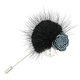 gelbe pompom blumen Das einzigartige Design ist beeindruckend und auffällig und lässt Sie großzügiger und schöner aussehen.