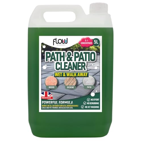 Flow Path & Patio Cleaner Fluid 51 Concentrate Wet And Walk Away