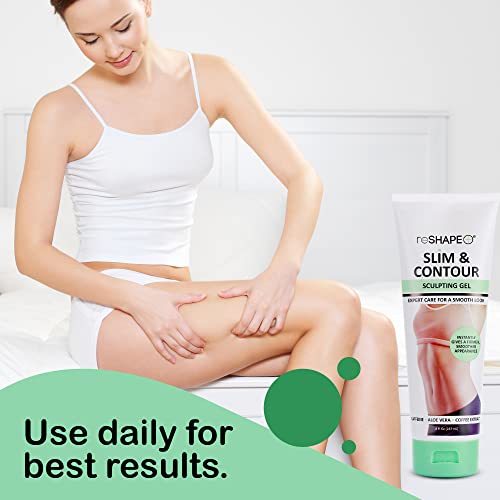 Reshape+ CELLULITE CREAM Tummy Tightening Cream Anti Cellulite Slimming Body Firming Gel thumb #6