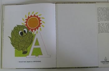 Hardcover I Used to be an Artichoke Book