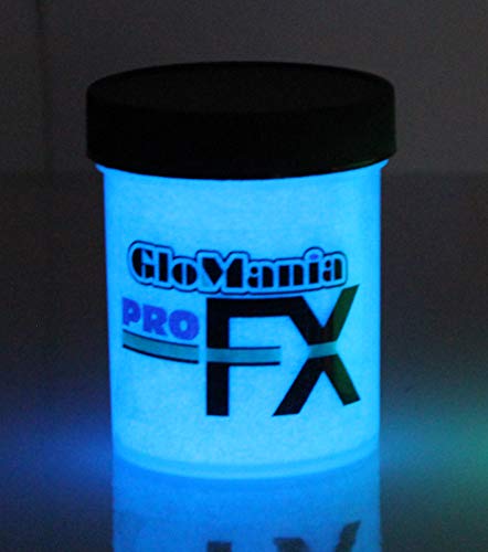 Blue Glow In The Dark Uv Black Light 1Oz, Neon, Rave, Fluorescent, Acrylic Paint #TOP1