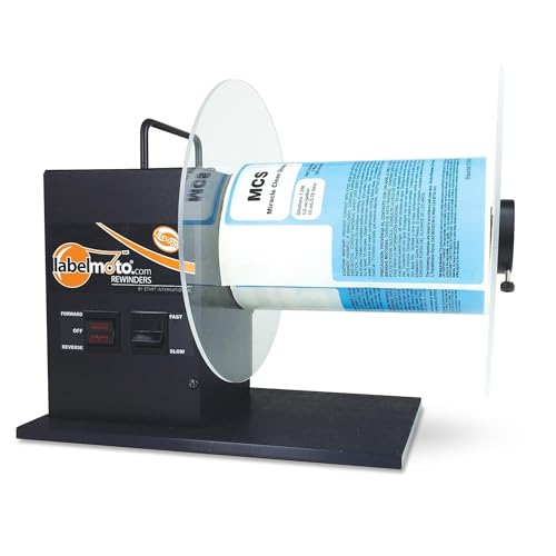 START LR4500W Electric Label Rewinder (9-inch Roll)