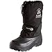 Kamik Waterbug 5 Cold Weather Boot (Toddler/Little Kid/Big Kid),Black,2 M US Little Kid