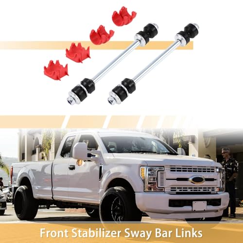 Eslabones de barra estabilizadora delantera y bujes para Ford Explorer 2006-2010 suspension 7