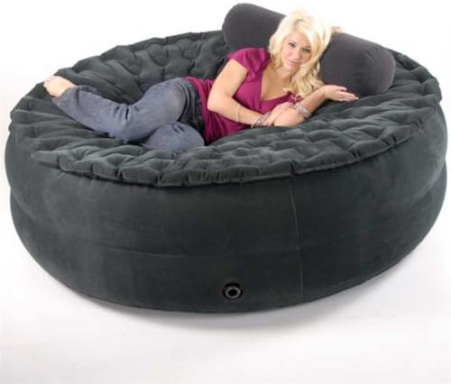 round air bed