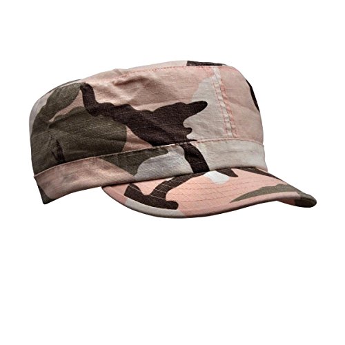 1156 WOMENS VINTAGE SUBDUED PINK CAMO R/S ADJ. CAP