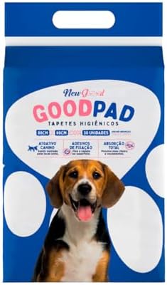 Tapete Higiênico Cão Good Pad 80x60cm 30 Unid.