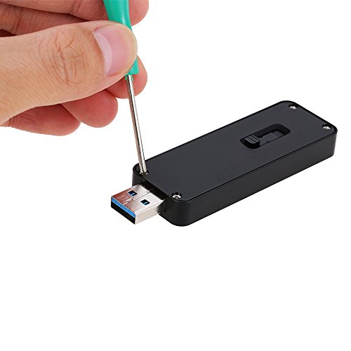 Sangmei NGFF/M.2 SSD para USB 3.0 Tipo-A Disco rígido portátil Recarregável Gabinete de gabinete ext