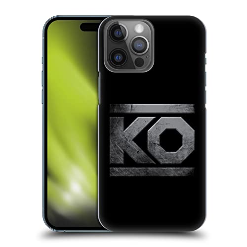 Head Case Designs Officially Licensed WWE KO Metal Kevin Owens Hard Back Case Compatible with Apple iPhone 14 Pro Max
